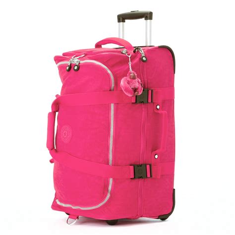 kipling travel bag with wheels.